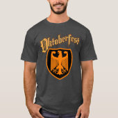 T-shirt Oktoberfest allemand (Devant)