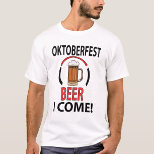 T-shirt Oktoberfest Bière Boire Funny Oktoberfest