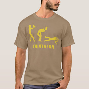 T-shirt Oktoberfest Bière Triathlon Boire