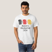 T-shirt Oktoberfest cadeau personnalisé (Devant entier)