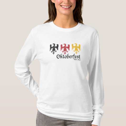 T-shirt Oktoberfest Est. 1810 (Devant)