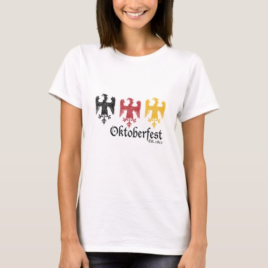 T-shirt Oktoberfest Est. 1810 (Devant)