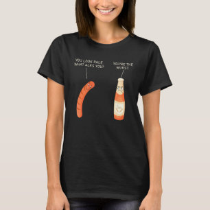 T-shirt Oktoberfest Festival de la bière Sausse allemand W