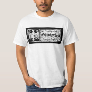 T-shirt Oktoberfest Mettez votre Deutsch en marche