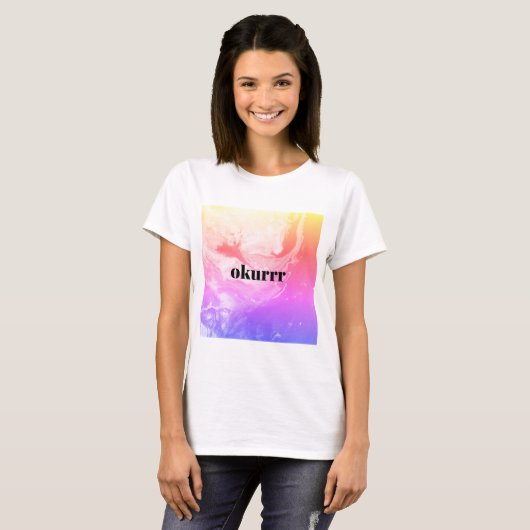T-shirt okurr conception kardashian plaisir! citer (Devant entier)