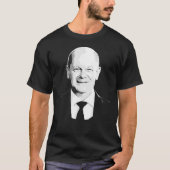 T-shirt Olaf Scholz (Devant)