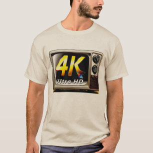 T-shirt Old 4K Extrême HD