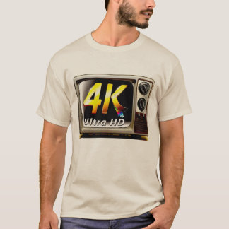 T-shirt Old 4K Extrême HD