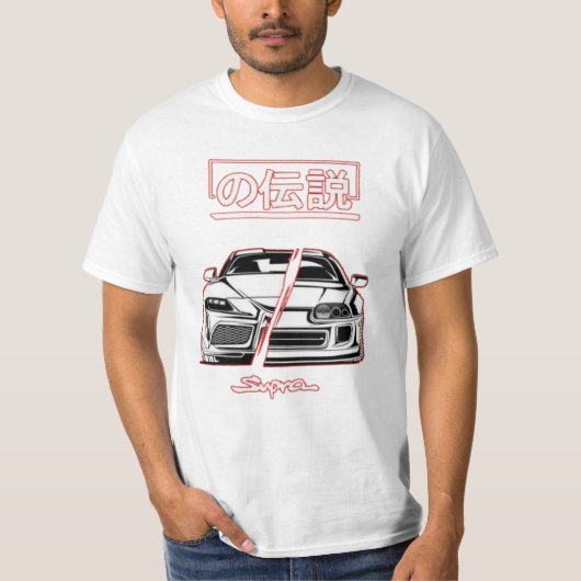 T-SHIRT OLD AND NEW SUPRA (Devant)