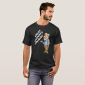 T-shirt Old Coots Rule Old Dud (Devant entier)