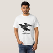 T-shirt Old Crow (Devant entier)