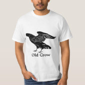 T-shirt Old Crow (Devant)