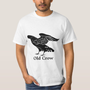 T-shirt Old Crow