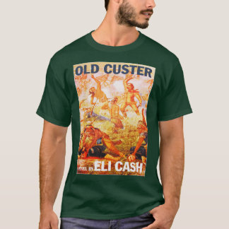 T-shirt Old Custer Eli Cash