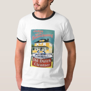T-Shirt Old Dutch Cleanser AD 1915