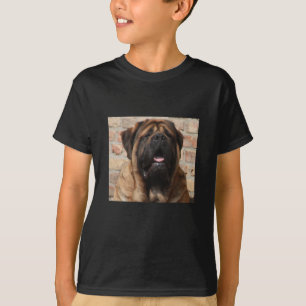 T-shirt old english mastiff