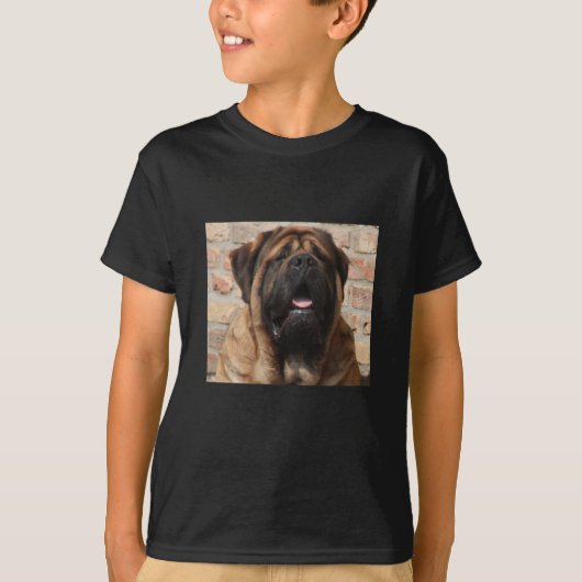 T-shirt old english mastiff (Devant)