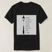 T-shirt Old Enough for Fairy Tales CS Lewis Greeting Card (Design devant)