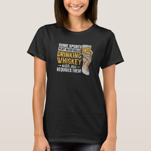 T-shirt Old Fashioned Whiskey Quote for a Bourbon (Devant)