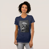 T-shirt Old Fr3d3rick Bailey Douglas African American Hero (Devant entier)