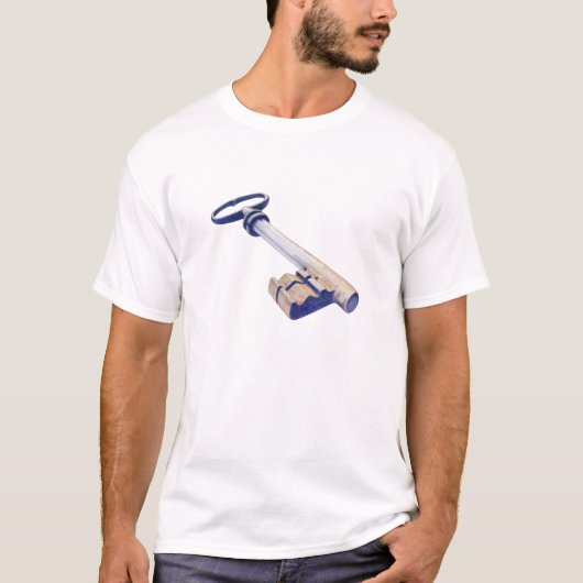 T-shirt Old Key (Devant)