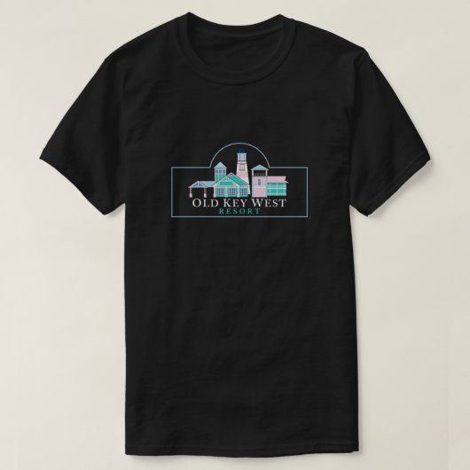 T-shirt Old Key West Resort II .png (Design devant)
