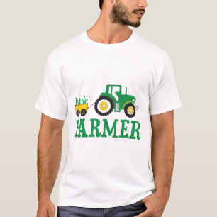 T-shirt Old Macdonald a une ferme Ma vie agricole pour les