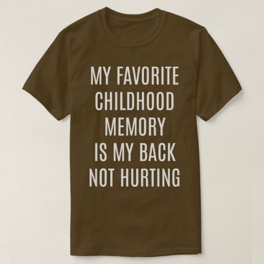 T-shirt Old mens drôle (Design devant)