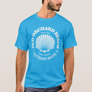 T-shirt Old Orchard Beach (coquillage)