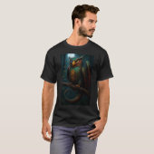 T-shirt Old Owl Gold Crest (Devant entier)