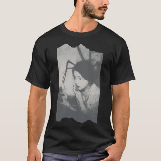 T-shirt Old picture of a woman
