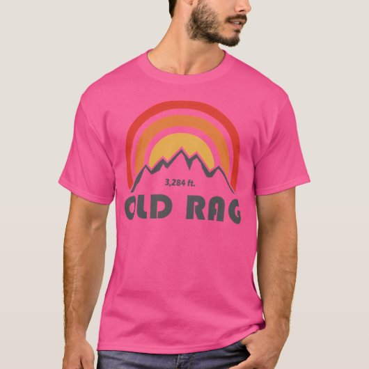 T-shirt Old Rag Mountain (Devant)