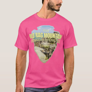 T-shirt Old Rag Mountain (Arrowhead)