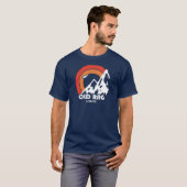 T-shirt Old Rag Mountain Sun Eagle (Devant entier)