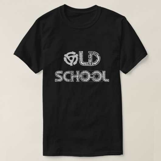T-shirt Old School (Design devant)