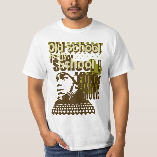T-shirt Old school (Devant)