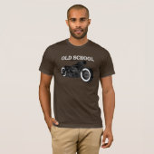 T-shirt - Old School Bobber (Devant entier)