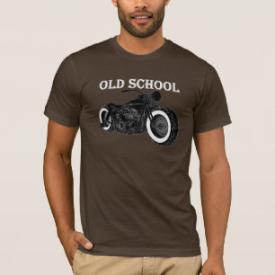 T-shirt - Old School Bobber