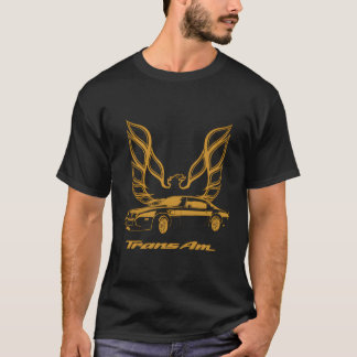 T-shirt Old School Firebird Muscle voiture américaine
