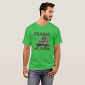 T-shirt Old School Frank ami theank (Devant entier)