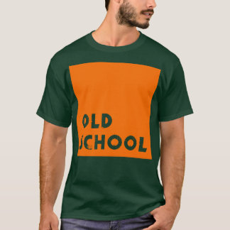 T-shirt Old School Gym Porter Motivation Nouveauté