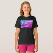 T-shirt Old School Kingston, Jamaïque (Harbour Street) IBB (Devant entier)