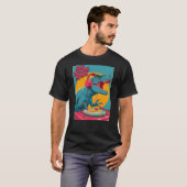 T-Shirt Old School Rave (Devant entier)