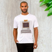 T-shirt Old School Rules Retro Computer Game Over