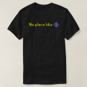 T-shirt Old School Runescape No Place Like Home Classic Ga (Design devant)