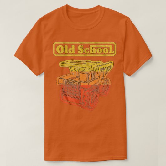 T-shirt Old School Tonka (Design devant)