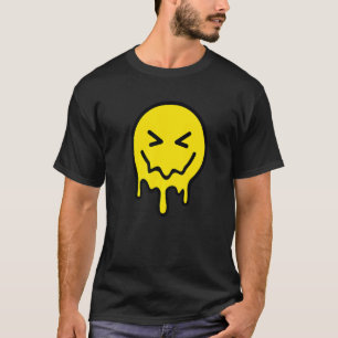 T-shirt Old Skool Raver OldSkool Raving Meling Face Rave