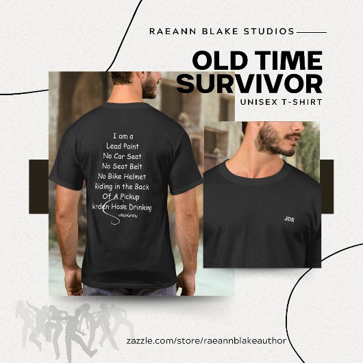 T-Shirt Old Time Survivor