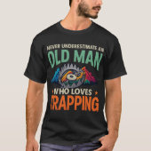 T-shirt Old Trapper Respect Tee (Devant)