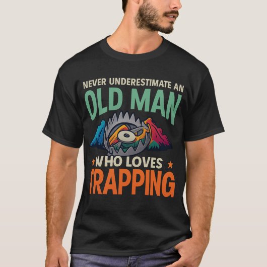 T-shirt Old Trapper Respect Tee (Devant)